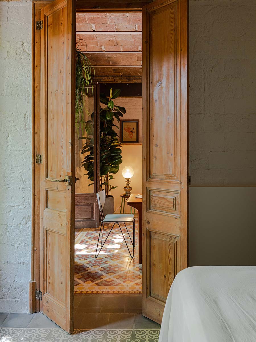 Rénovation d'un appartement ancien à Barcelone en Espagne