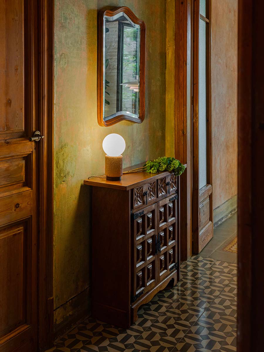 Rénovation de l'entrée d'un appartement à Barcelone