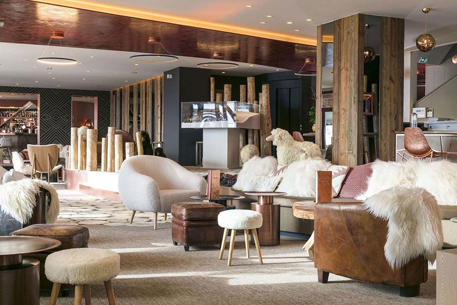 salon hotel alpe d'huez