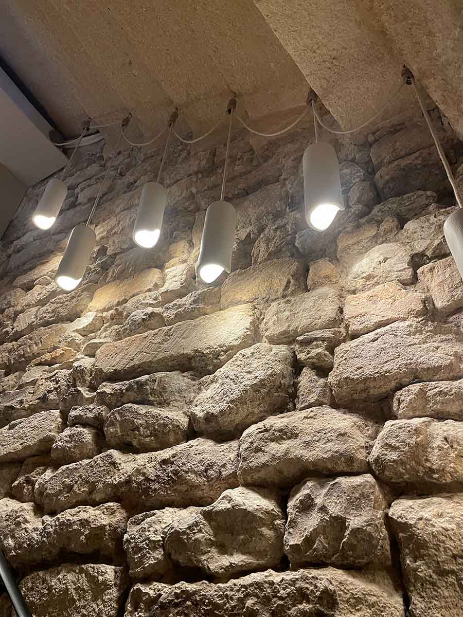 luminaire - artisanal - béton - blanc - mat - Avignon