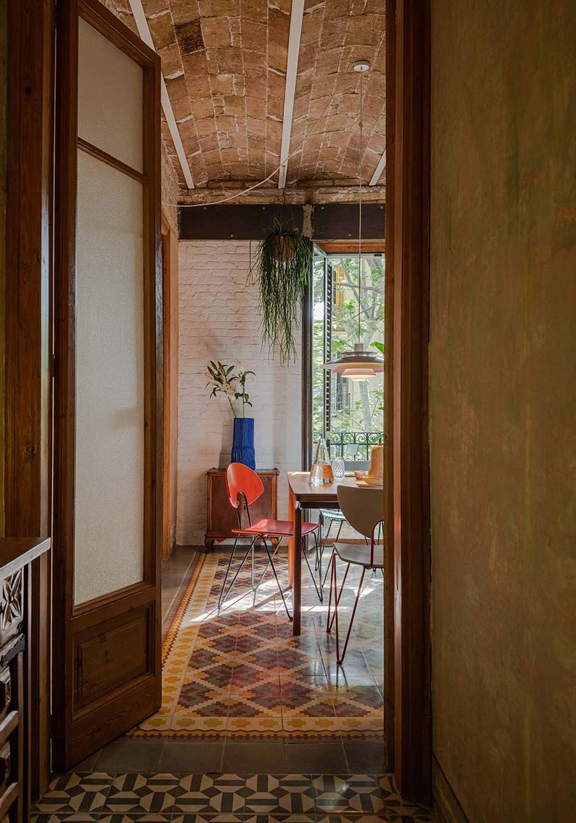 salle - manger - rénovation - meubles - chinés