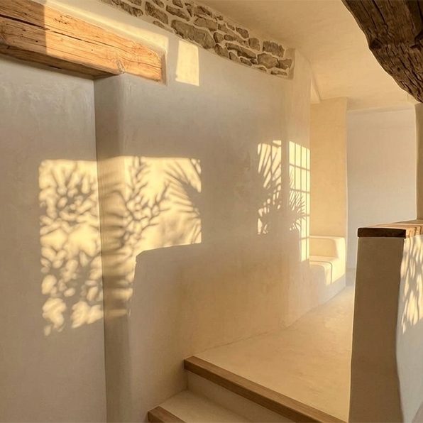 Rénovation d'une maison de village à Saignon dans le Luberon