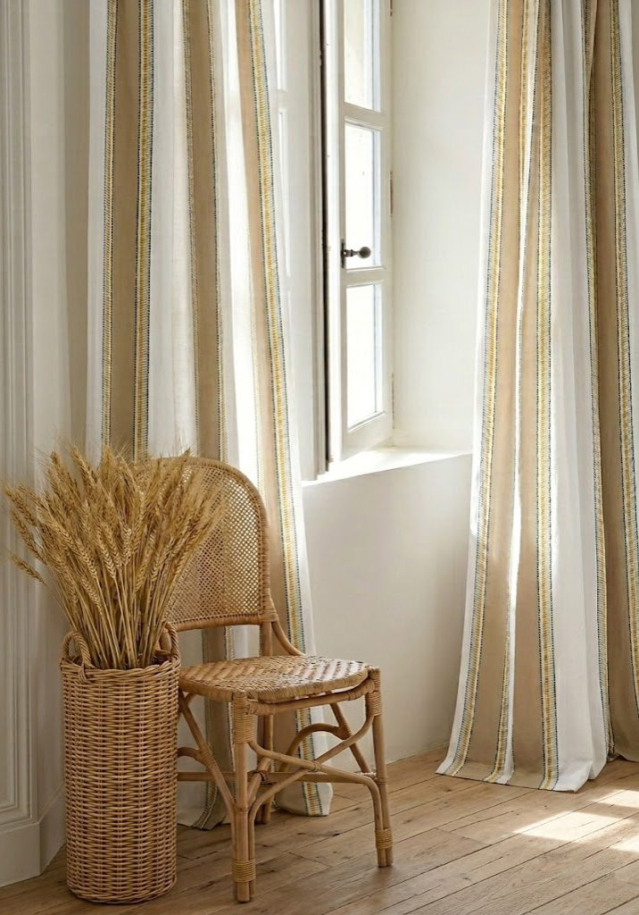 décoration intérieure élégante dans une villa du Luberon