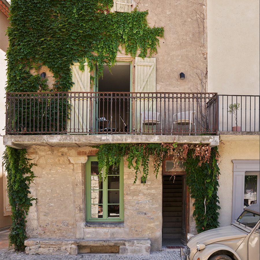 Rénovation d'une maison ancienne médiévale à Lagrasse dans l'Aude
