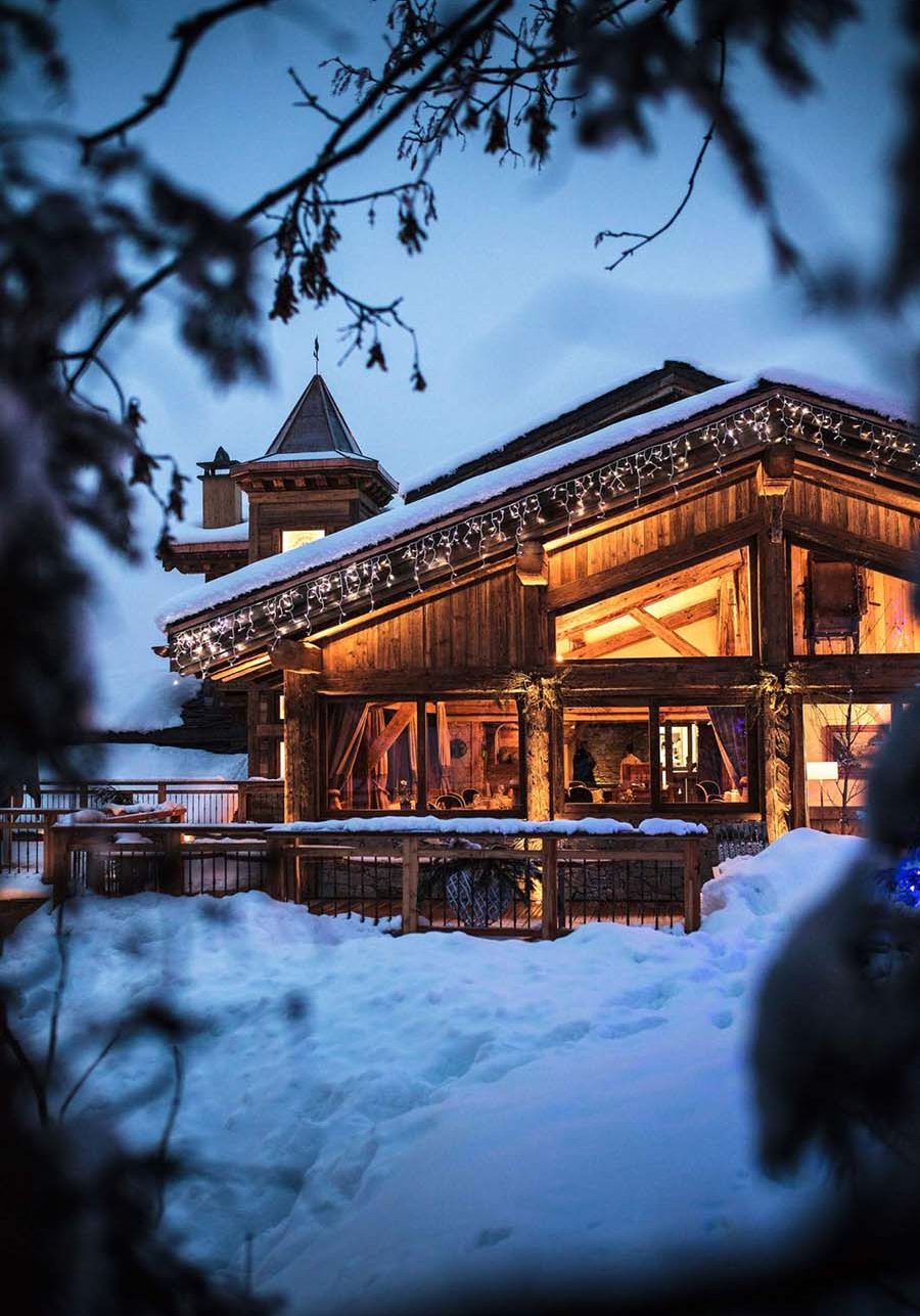chalet savoie montagne bois